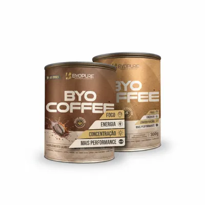 BYO Coffee da Byopure Sabor Original 