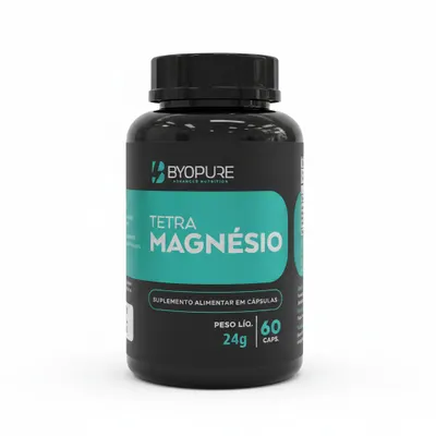 Tetra Magnésio 60 cápsulas 