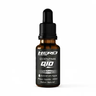 (CONSULTAR VALOR COM VENDEDOR) Coenzima Q10 100mg sublingual 30ml