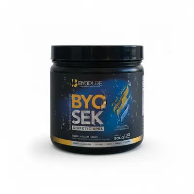 ByoSek Diuretic Xpel Sabor Laranja Com Hibisco 300g