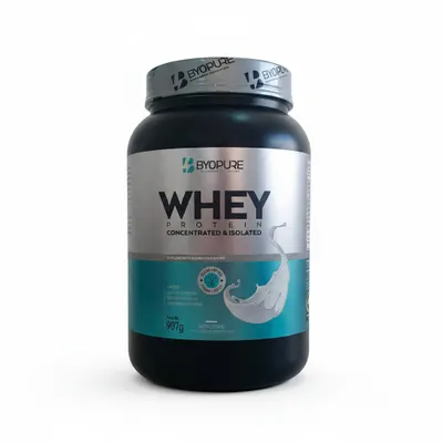 Whey Concentrado e Isolado Sabor Leitinho 907g