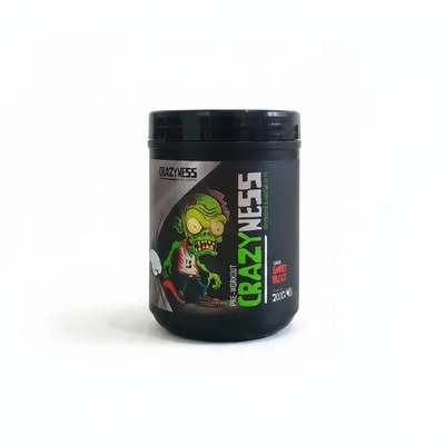 Pré Workout Crazy Ness Sabor Morango 200g