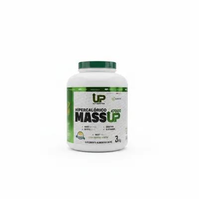 Mass Up 3kg Sabor  Leitinho