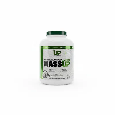 Mass Up 3kg Sabor Beijinho 
