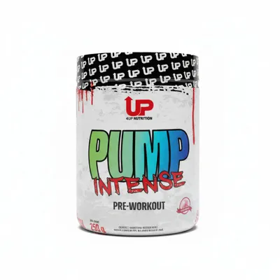 Pré Treino Pump Intense Da 4UP Sabor Chiclete 150g
