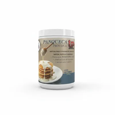 Panqueca Proteica Da 4UP Sabor Leitinho 600g