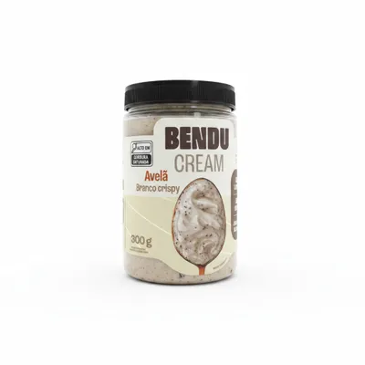 Creme de Avelã Bombom Branco 300g