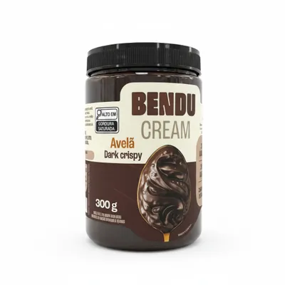 Creme de Avelã Dark Crunchy 300g 