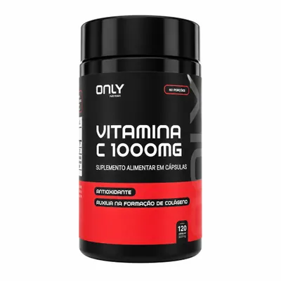 Vitamina C 1000mg da Only 120 Cápsulas