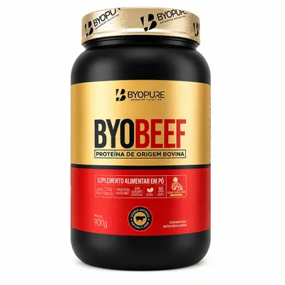 Byo Beef Sabor Abacaxi com Hortelã 900g 