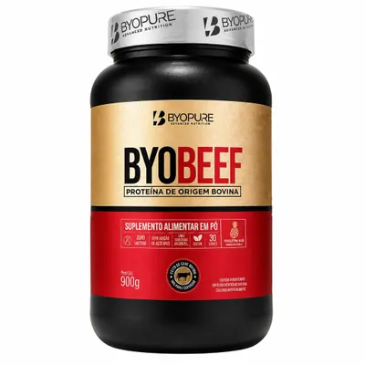 Byo Beef Sabor Frutas Amarelas 900g  