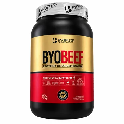 Byo Beef Sabor Frutas Vermelhas 900g 