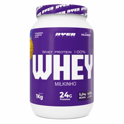 Whey da Nyer Sabor Leitinho 1kg 