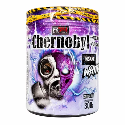 Chernobyl Insane white Sabor Uva 300g
