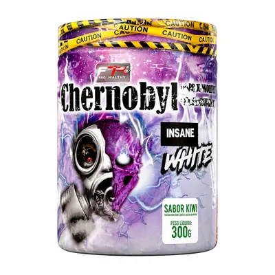 Chernobyl Insane white Sabor Kiwi 300g 