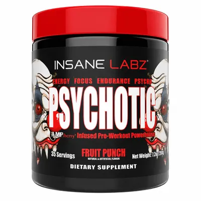 Psychotic Importado Sabor Fruit Punch