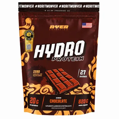 Whey Hydror Protein Sabor Chocolate 
