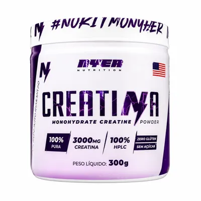 Creatina Da Nyer 100% Pura 300g