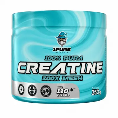 Creatine 100% Pura 330g da 1 Pure