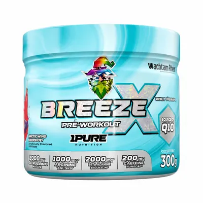 Breeze X da 1 Pure Sabor Morango com Blueberry