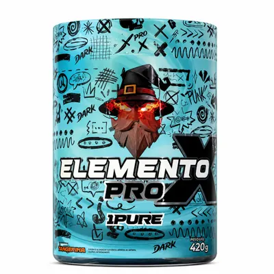 Elemento X Pro da 1 Pure Sabor Tangerina 420g