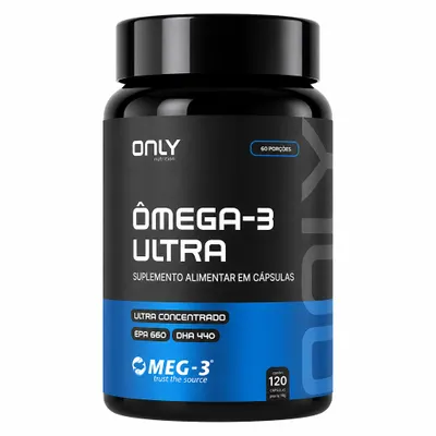 Ômega 3 Ultra da Only 120 Cápsulas 
