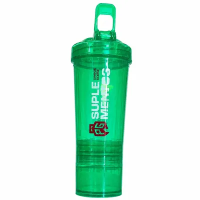 Coqueteleira Com Porta Dose Cor Verde Tiffany 600ml