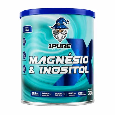 Magnésio e Inositol da 1 Pure Sabor Maracujá 
