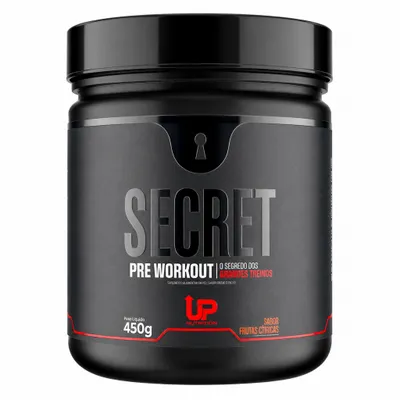 Secret Pre Workout Sabor Frutas Cítricas 450g