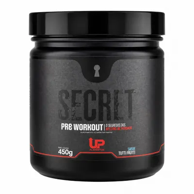 Secret Pre Workout Sabor Tutti Fruit Ice 450g