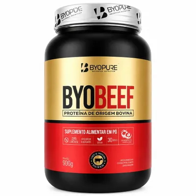 Byo Beef Sabor Pêssego 900g 