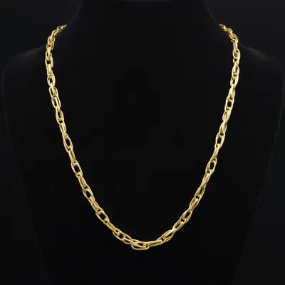 Corrente Banhada Ouro