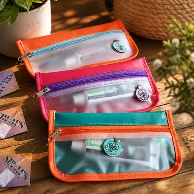  Kit Carteira Silicone Soft