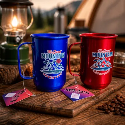 Caneca Alumínio Mountain Adventure