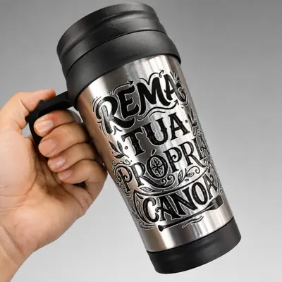 Caneca Térmica Inox 500ml