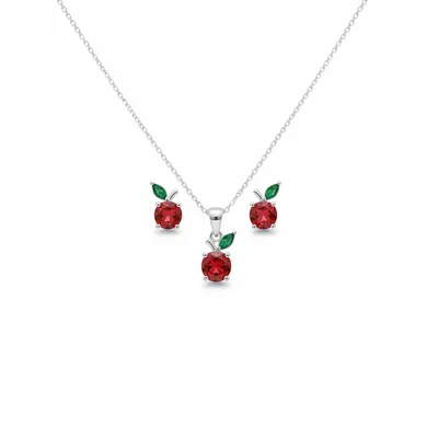 Conjunto Frutinha Laranja 