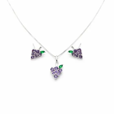 Conjunto Frutinha Uva