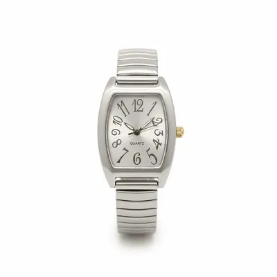 Relógio Pulseira Ajustável Retangular