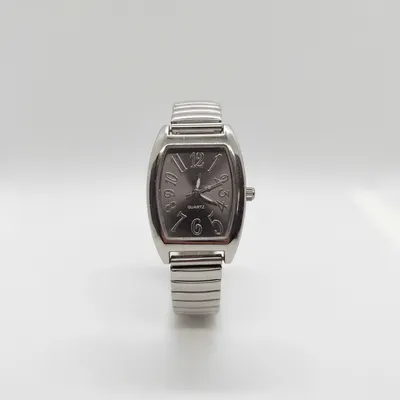 Relógio Pulseira Ajustável Retangular 