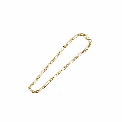 Pulseira MASCULINA Corrente 3x1 - Dourado