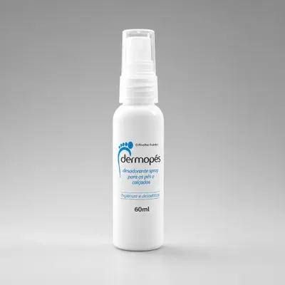 Spray os Para Pés Dermopes Abelha Rainha 60ml