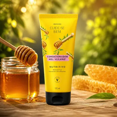 Condicionador Mel Vegano Cuide-se Bem Feira 170ml