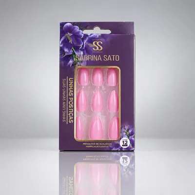 Unhas Postiças Autocolantes Sabrina Sato SS3710 -05