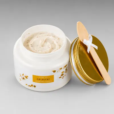 Esfoliante Corporal Gold Leaf Flora Vie 200g