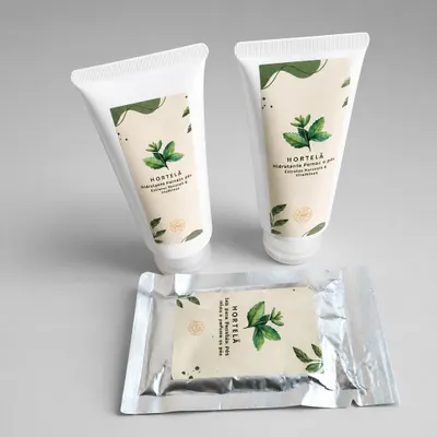 Kit Spa Dos Pés Hortelã Flora Vie - Relaxante