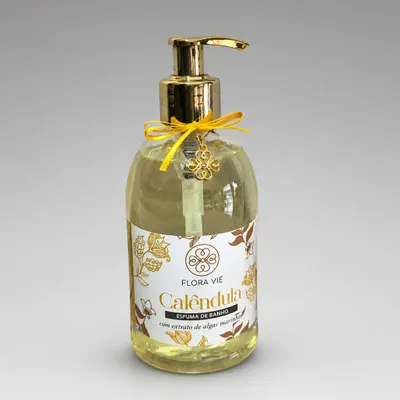 Espuma de Banho Calendula Flora Vie 380ml