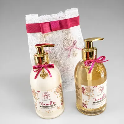 Kit De Banho Vanilla Flora Vie