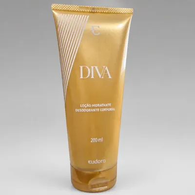 Loção Hidratante Desodorante Colônia Corporal Diva 200ml