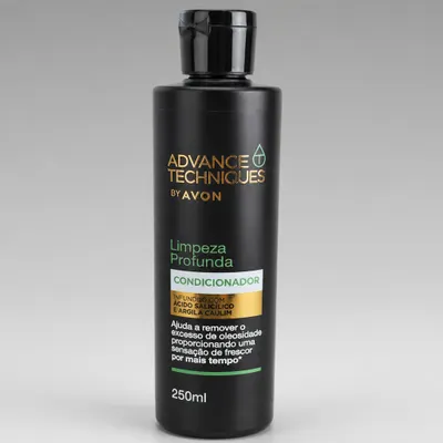 Condicionador Limpeza Profunda Advance Techniques  Avon 250ml