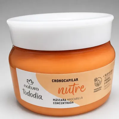 Máscara Concentrada Crono Capilar Tododia Nutre 250 ml